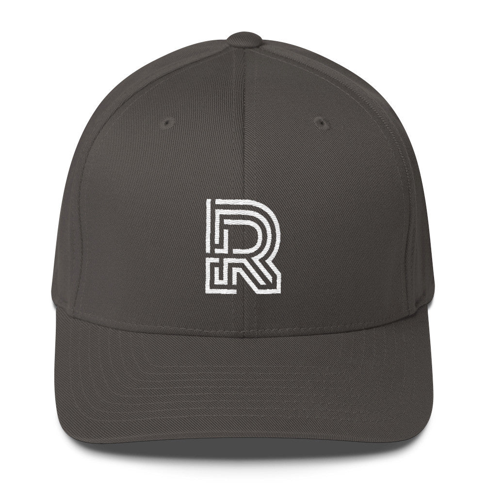 Dark Structured Twill Cap
