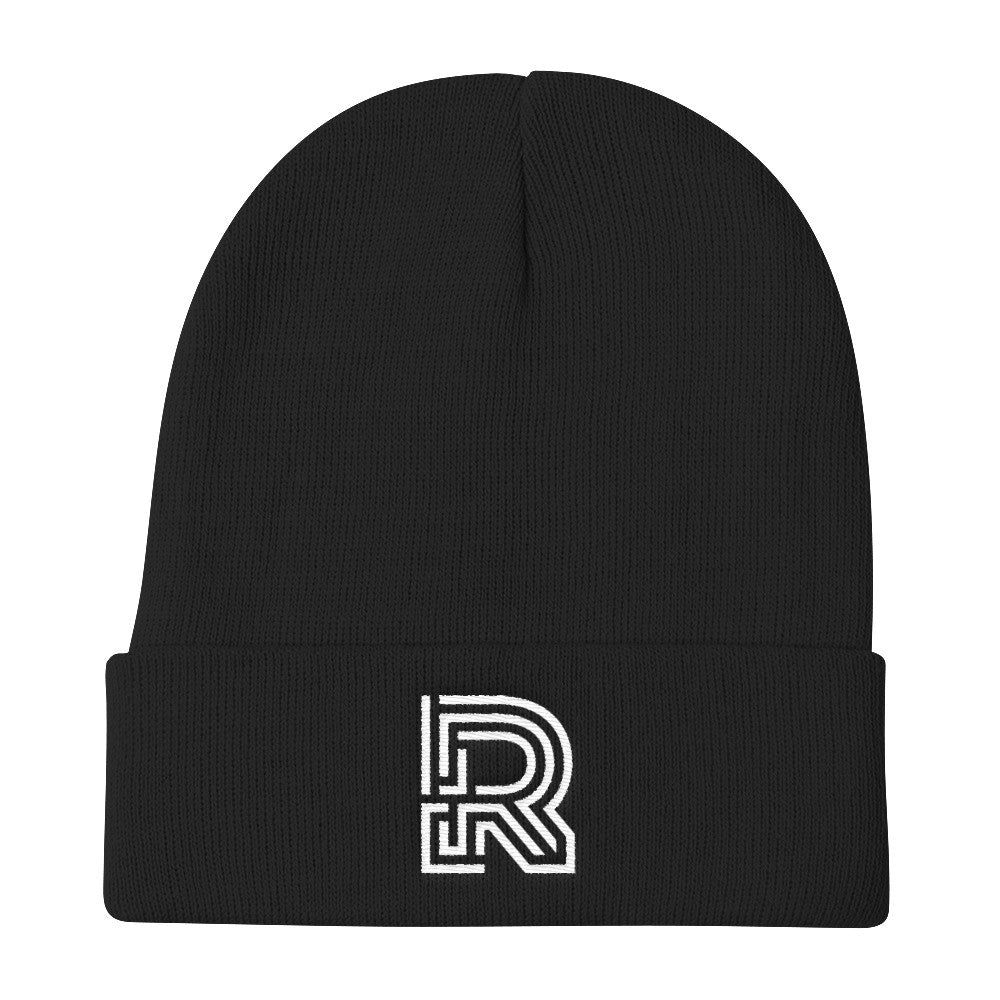 Black Knit Beanie