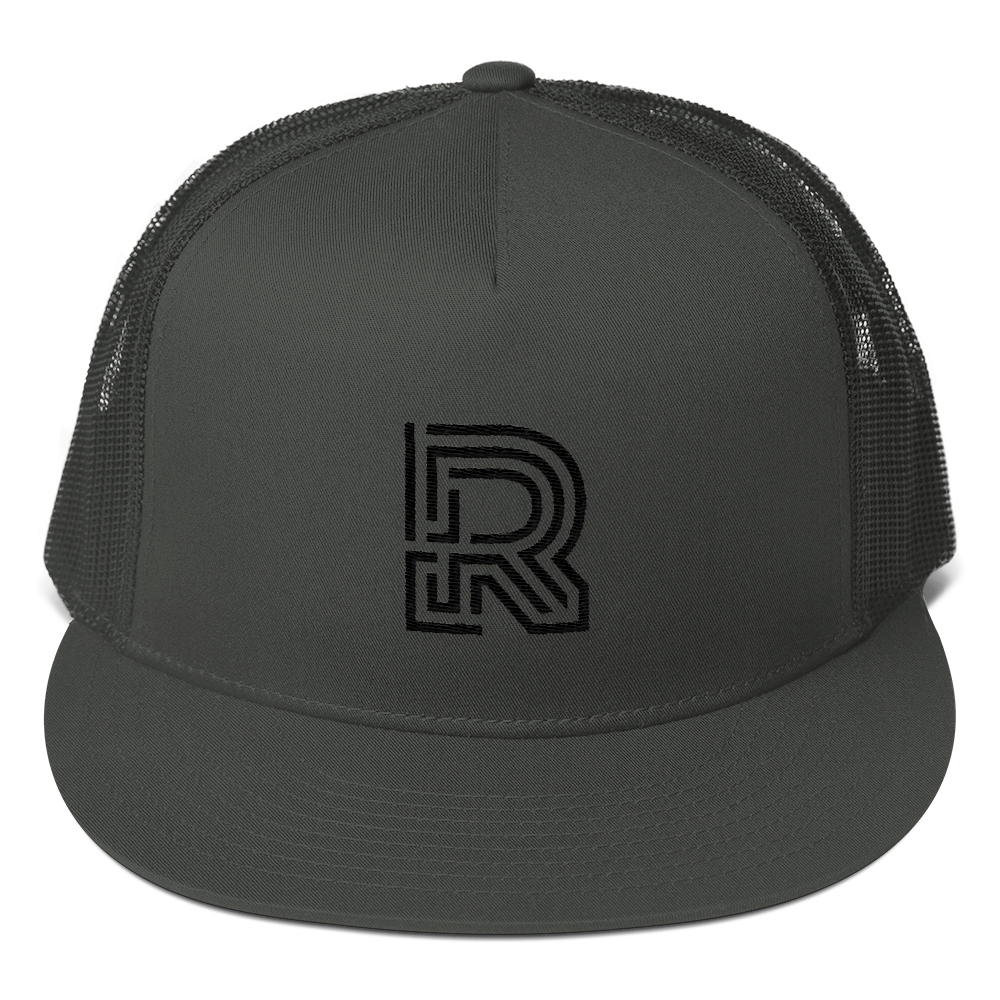 Dark Mesh Back Snapback