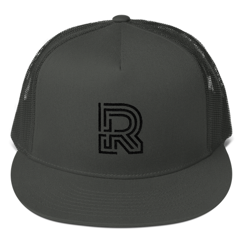 Dark Mesh Back Snapback