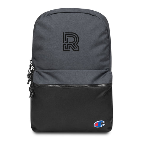 Embroidered Champion Backpack