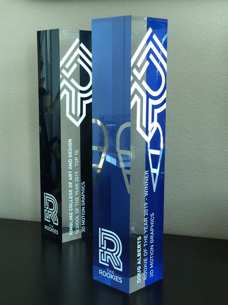 Official Trophy - Rookie Awards